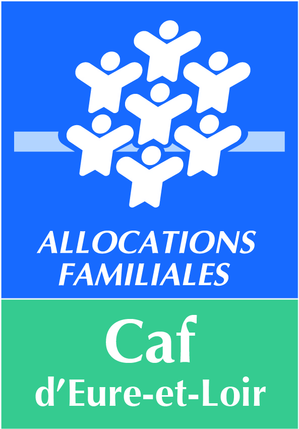 Logo Caf Eure-Et-Loir