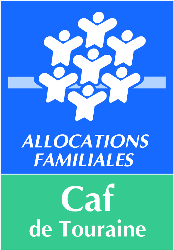 Logo Caf Indre-Et-Loire