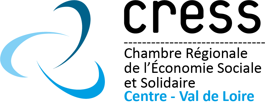 Logo chambre régionale de l'économie sociale et solidaire Centre - Val de Loire